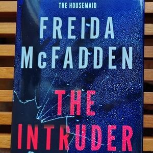 The Intruder by Freida McFadden Book Hardcover Edition Pre Owned